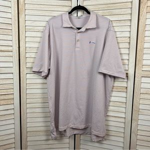 Peter Millar Summer Comfort Performance Golf Polo XXL